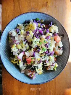 ♪ A chrysanthemum rice ♪