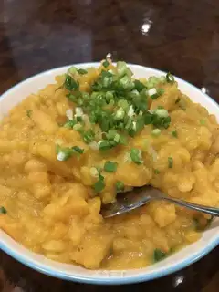 Onion mashed potatoes