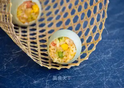 The rice egg