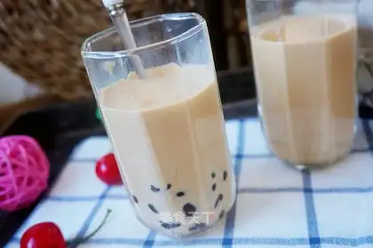 Pearl milk tea