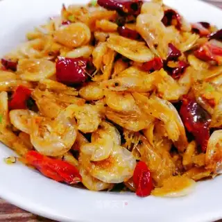 Spicy prawn dry