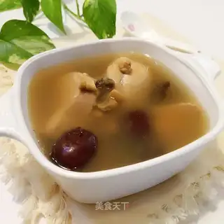 I've got chicken soup