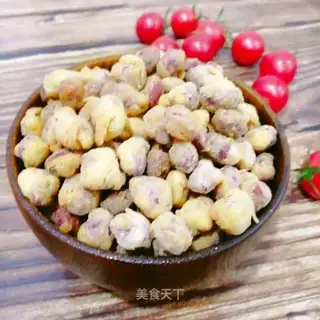 Cracker peanut rice