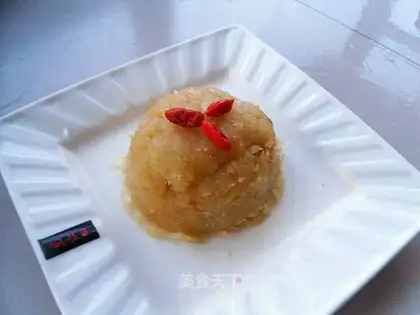 Apple melon mud