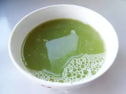 Celery radish juice