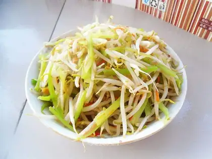 Celery carrots