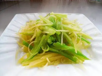 Potato cheese celery