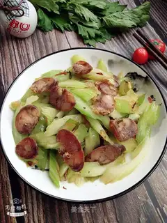 Sausage celery