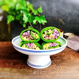 Potato spinach