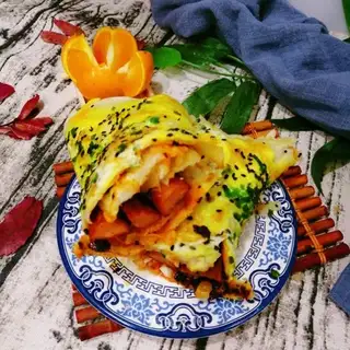 Homemade pancakes