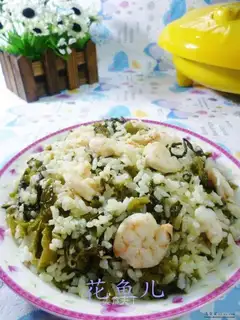 Sour shrimp fried rice