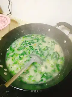 Chicken porridge