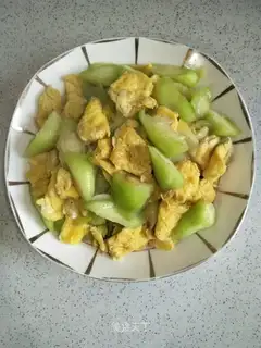 Smelt fried eggs
