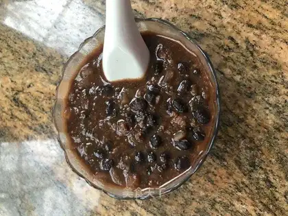 Beef bean soup