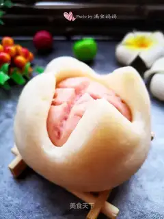 Flower buns