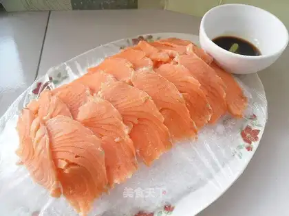 The salmon stabbing