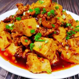 Spicy tofu