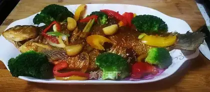Fried fish