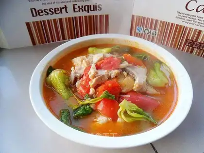 Sour fish