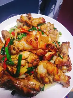 Spicy chicken legs
