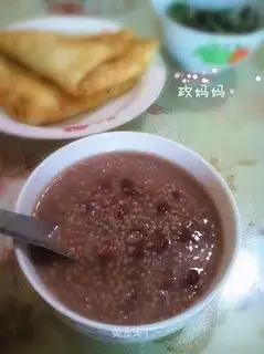 Red bean porridge