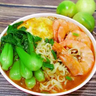 Shrimp noodle