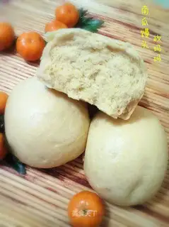 Pumpkin buns