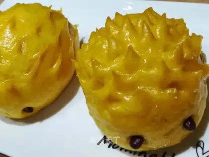Yellow hedgehog
