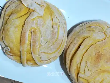 A thousand-storey pumpkin waffles