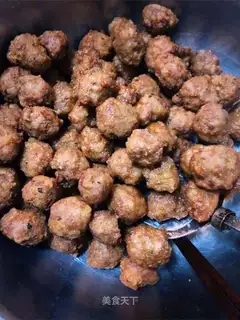 The annual meat round