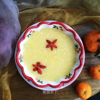 Rice corn congee
