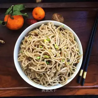 Garlic pasta