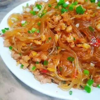 A meat powder fan