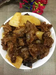 Cow radish