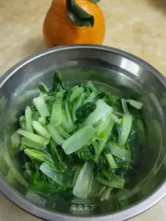 Clear the cabbage