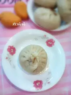 A meat bun
