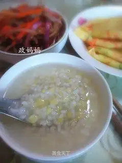 Corn congee