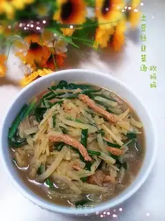 Potato gravy soup