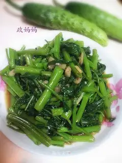 Garlic cabbage