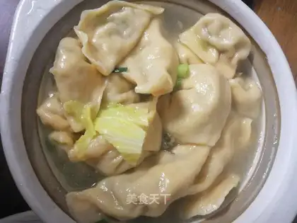 Water dumplings