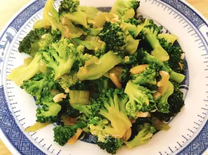 Garlic broccoli