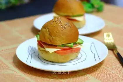 Miyama walnut walnut burger