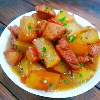 Radish meat