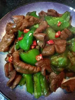 Paprika burns the intestines