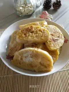Fried bunhead