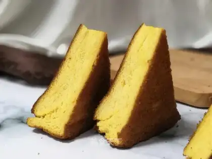 Pumpkin cake