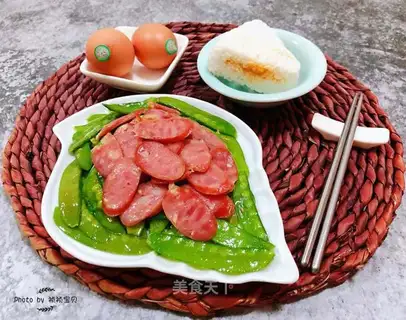 Dutch soy sausage