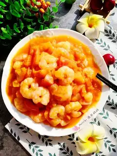 Tomato shrimp