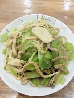 Pork beans and celery
