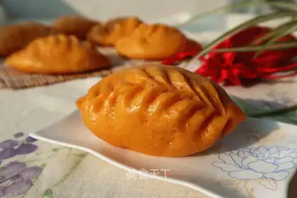Pumpkin meat bag